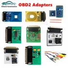 Адаптер IPROG OBD2 для IProg + программатор, желтый, 5 шт.