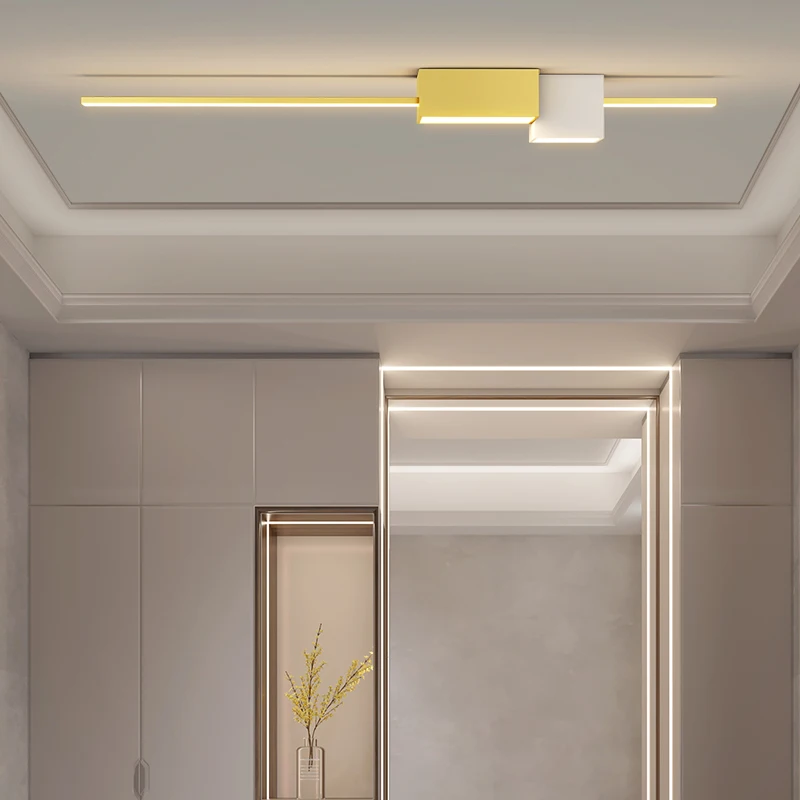 

Aisle lights Corridor Lights Rectangles Nordic Minimalist Modern Ceiling Lights Cloakroom Entrance Hall Fixtures Dimmable