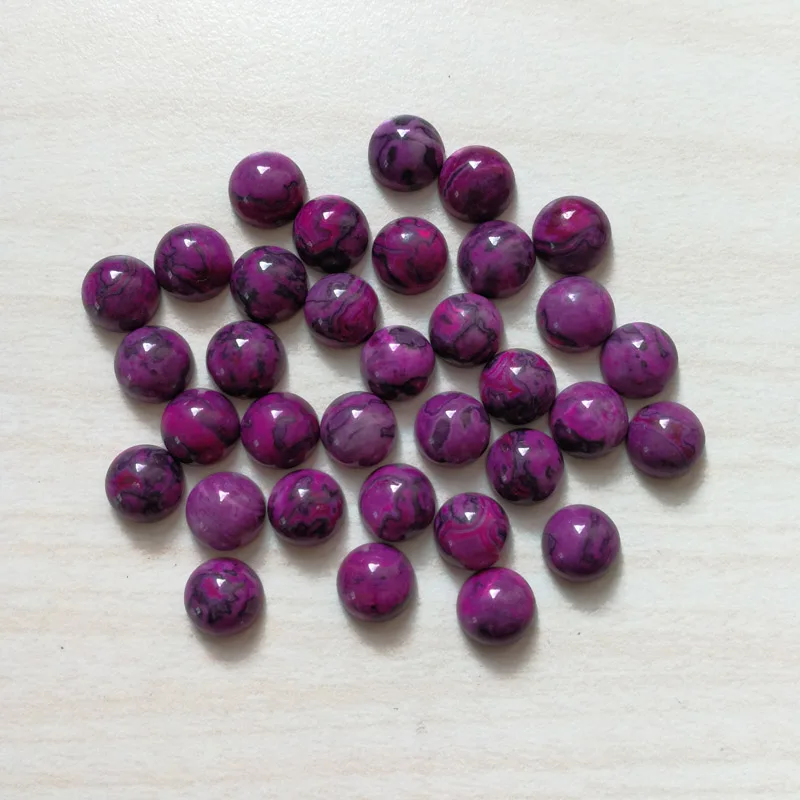 Бусины из красного агата 8 мм круглые без отверстий 50 шт. | Украшения и аксессуары