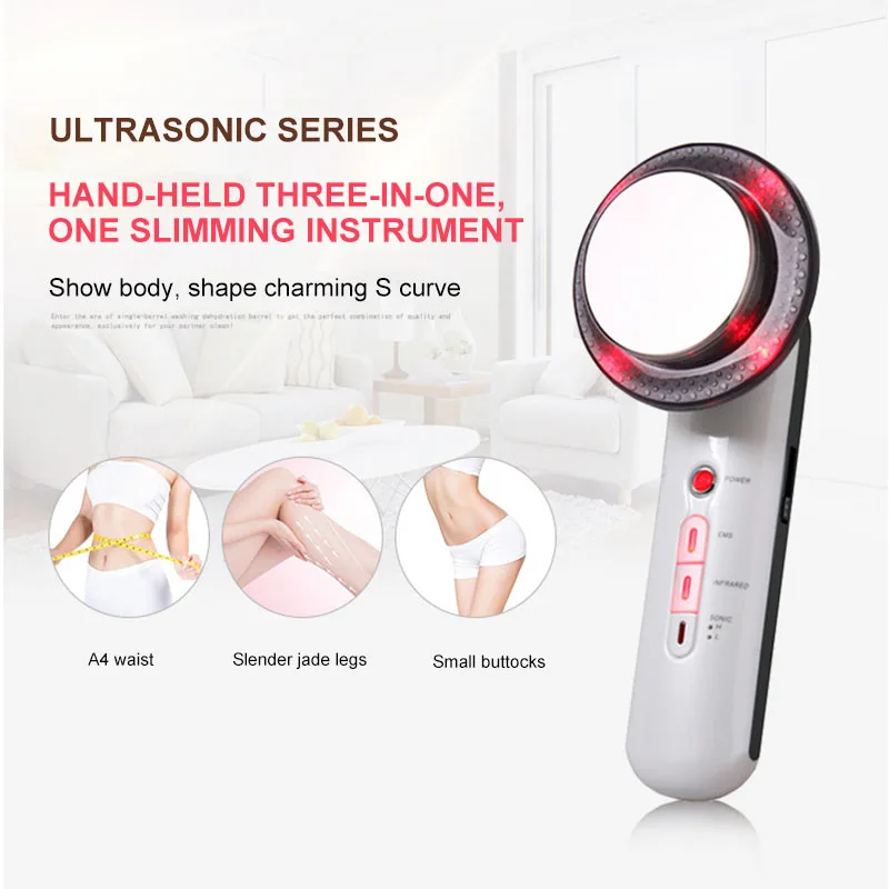 Ультразвуковая кавитация устройство для похудения тела сжигания жира