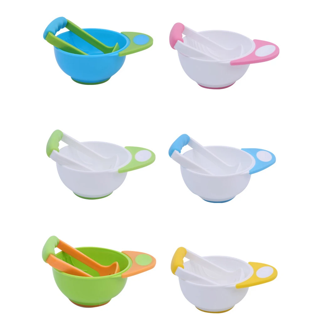 2 шт./компл. ручной Детские Еда фруктовые приготовления добавки пресс чаша для