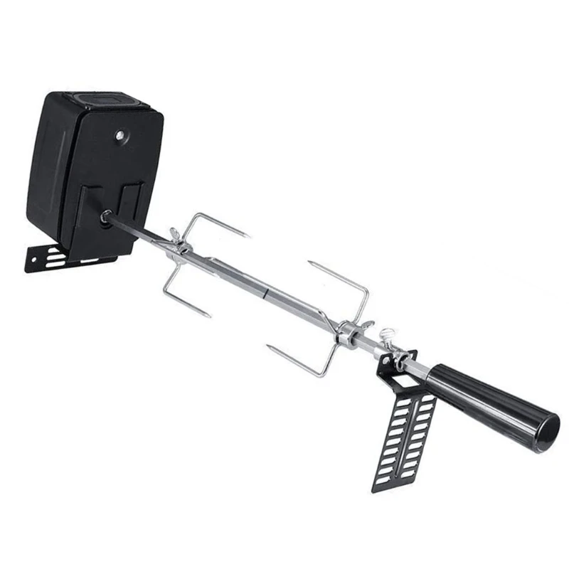 universal electric barbecue grill slide rotisserie motor bracket portable bbq p31e free global shipping