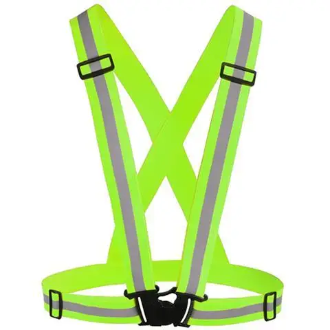 Велосипед обеспечивающие безопасность Светоотражающие жилет безопасности для