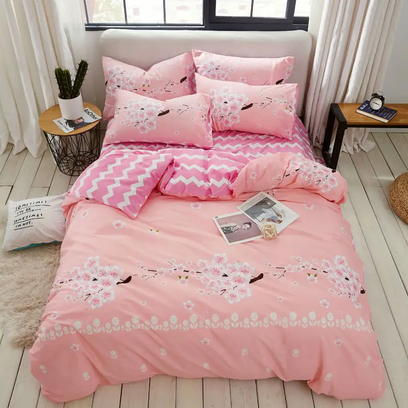 Постельное белье с ананасом домашний текстиль Комплект постельного белья