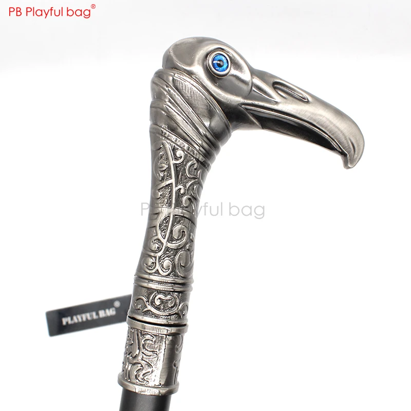 Высококачественная металлическая трость в виде головы убийцы HC97|Игровые фигурки