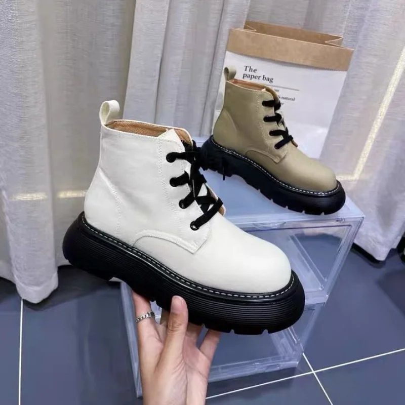 

Martin boots women's summer 2021 new British style short boots thick bottom hundred single boots and ankle boots