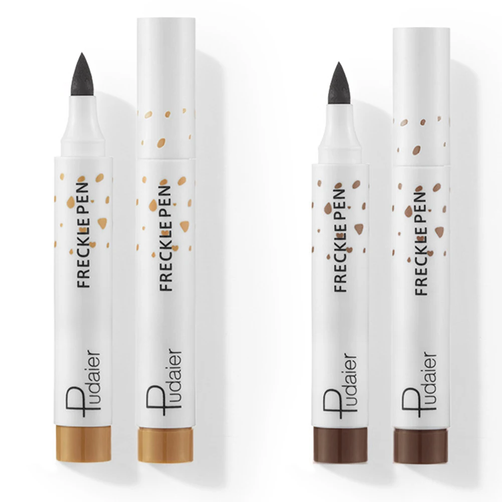 

Natural Freckle Pen Waterproof Face Brown Dot Spot Drawing Pen Makeup Waterproof Dot Spot Pen Long Lasting Facial Makeup Pen