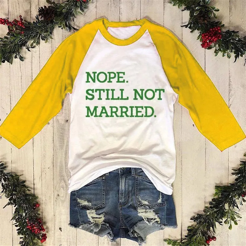 Топ размера плюс женская футболка с буквенным принтом 2019 модная рукавом реглан