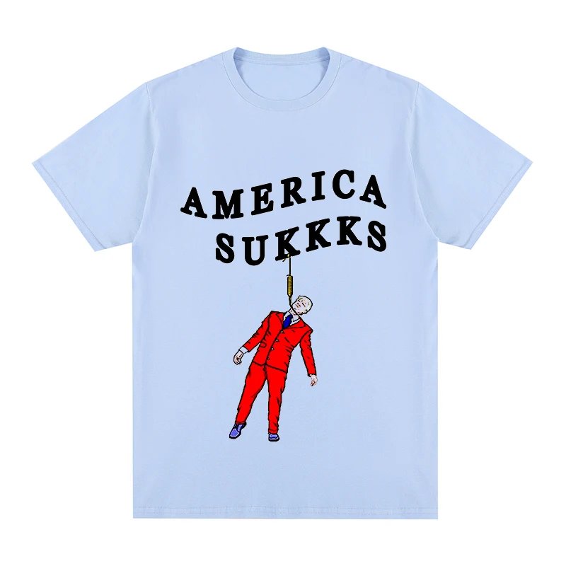 Футболка мужская с парнями из Suicideboys хлопковая тенниска в стиле хип-хоп/рэп майка