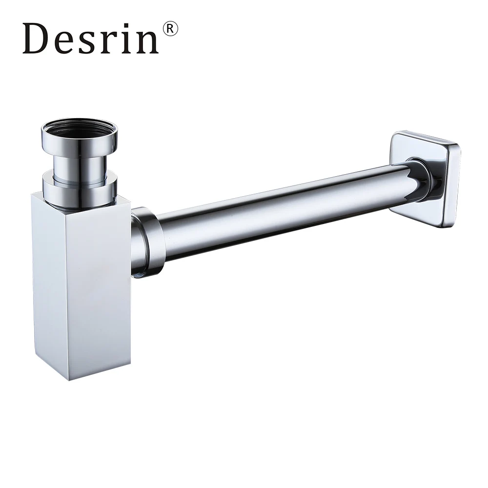 Desrin Современная ванная раковина ловушка Новое поступление хромированные