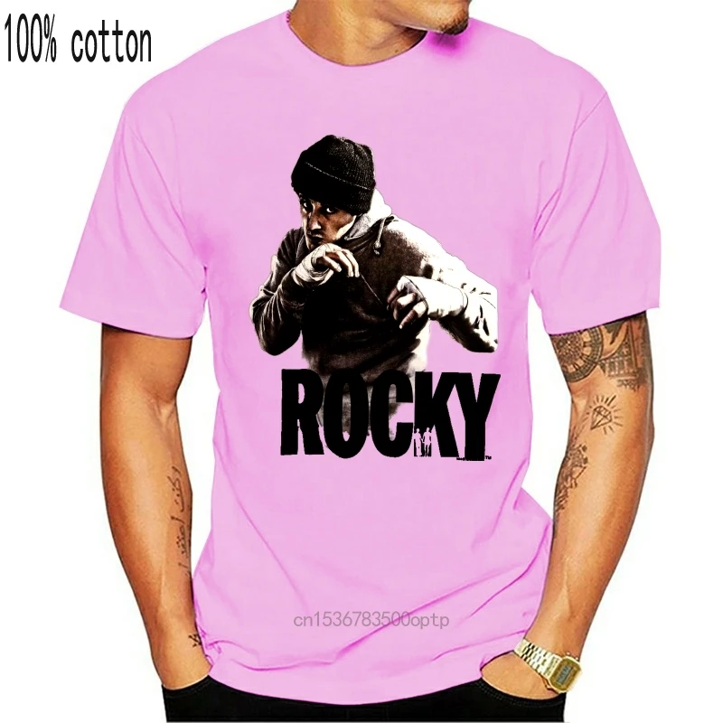 

Rocky Balboa Shadow Boxing 40th Anniversary Movie T Shirt