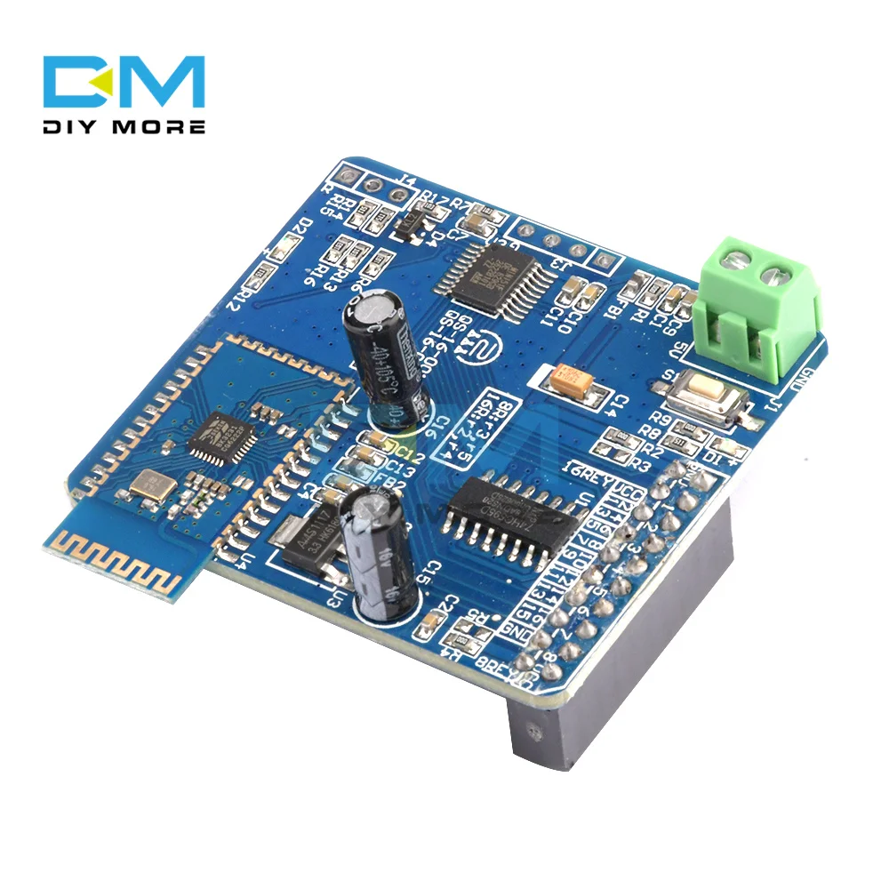 DC 30V 10A AC250V 8-канальный релейный модуль Bluetooth | Электронные компоненты и