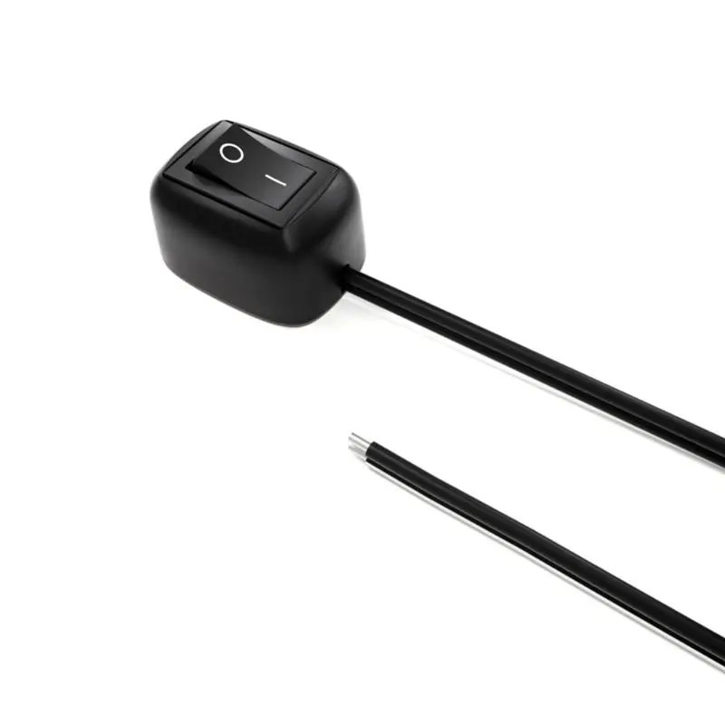 12 В постоянного тока автомобильный переключатель вставной с кабелем для кольцо