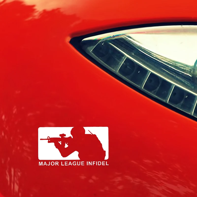 Модная Автомобильная наклейка Volkrays военная Униформа Английской Лиги военные