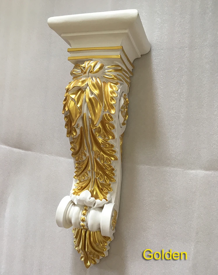 Классический европейский стиль полиуретановые корбели из искусственной кожи