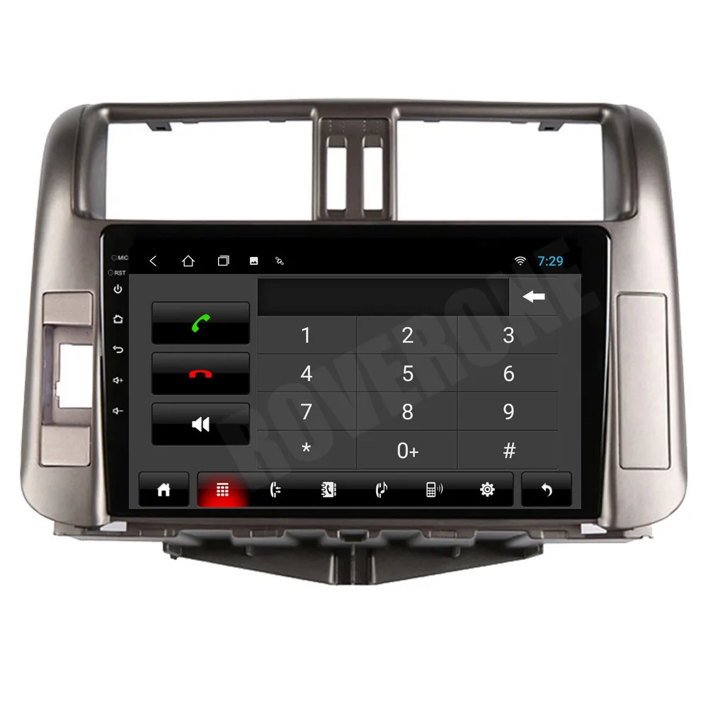 For Toyota Prado 150 2010 2011 2012 2013 Android 10 Car Radio Stereo GPS Navigation Navi Media Multimedia System PhoneLink | Автомобили и