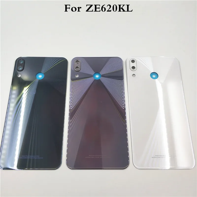 Оригинальный чехол для Asus Zenfone 5 2018 ZE620KL задняя крышка аккумулятора ASUS