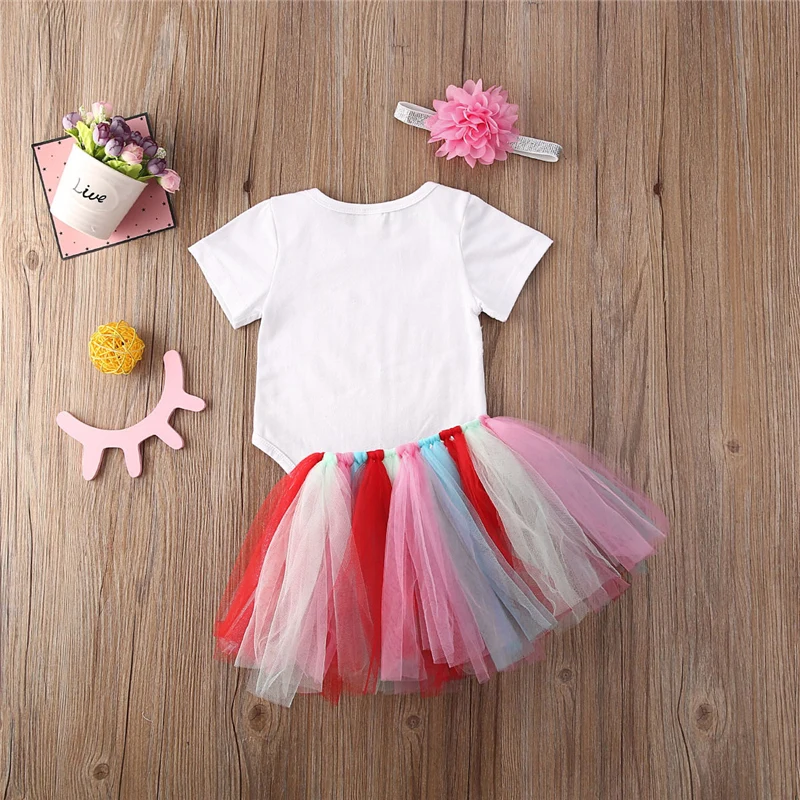 2020 мой первый день Святого Валентина одежда боди для маленьких девочек топы +