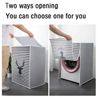 Чехол для барабана стиральной машины пылезащитный чехол для очистки водонепроницаемый пылезащитный чехол мультяшный чехол для стиральной машины с фронтальной загрузкой бытовые товары