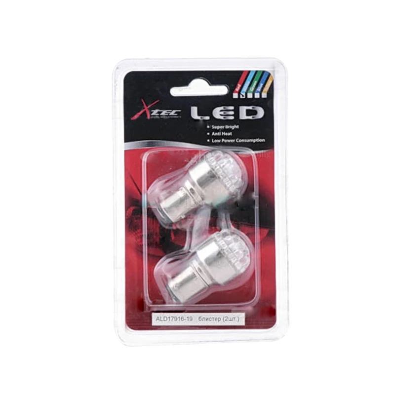 Xtec ALD 17916 19 P21/5W 12V LED (BAY15d) 21/5W DC блистер (2шт.) 29390|Передние LED-фары для авто| |