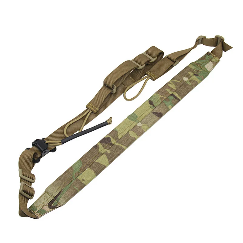 

Tactical VTAC Sling Strap Task Rope Function Sling BK/CB/RG/MC/OD
