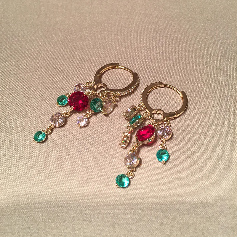 Свадебные модные серьги с кубическими кисточками 2020 | Украшения и аксессуары