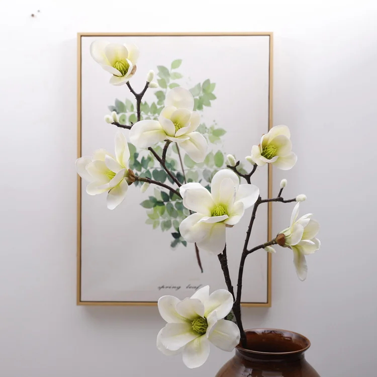 

6 шт./упаковка, магнолия, 100 см, 7 головок