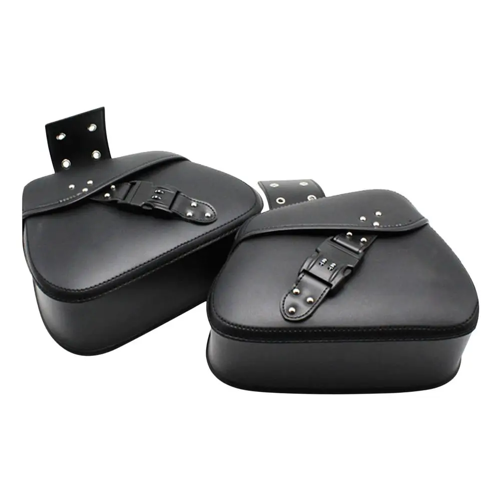 

Motorcycle Retro Saddle Bag Cruise Prince Side Tool Bag