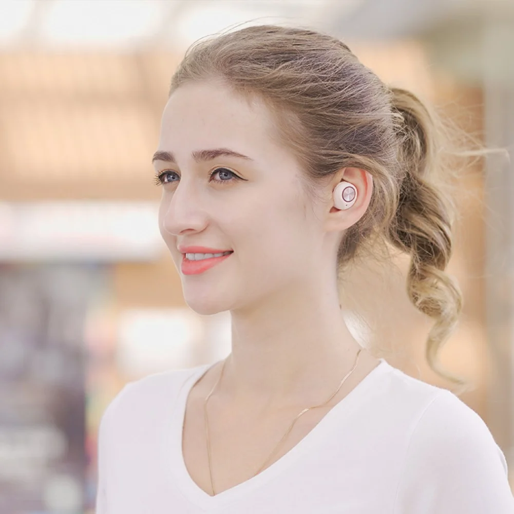 TW70 Беспроводные Bluetooth 5 0 водонепроницаемые спортивные наушники-вкладыши стерео