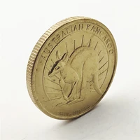 australian kangaroo 2011 brass commemorative coin copy non currency coins