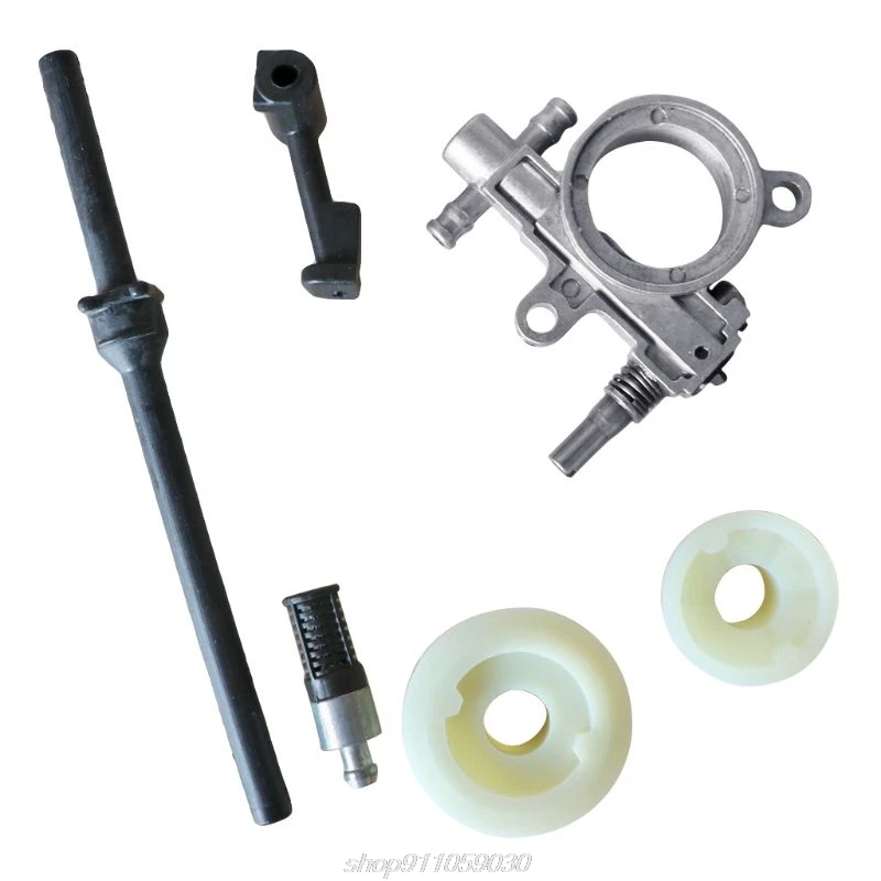 

Oil Pump Filter Pipe Hose Line worm Kit For Chinese 25CC 2500 Chainsaw Parts Spare N14 20 Dropshipping