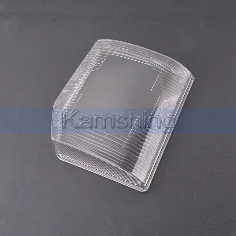 CAPQX для Mitsubishi Pajero V31 V33 передняя фара Lampcover LampshadeWaterproof яркий абажур оболочка Крышка