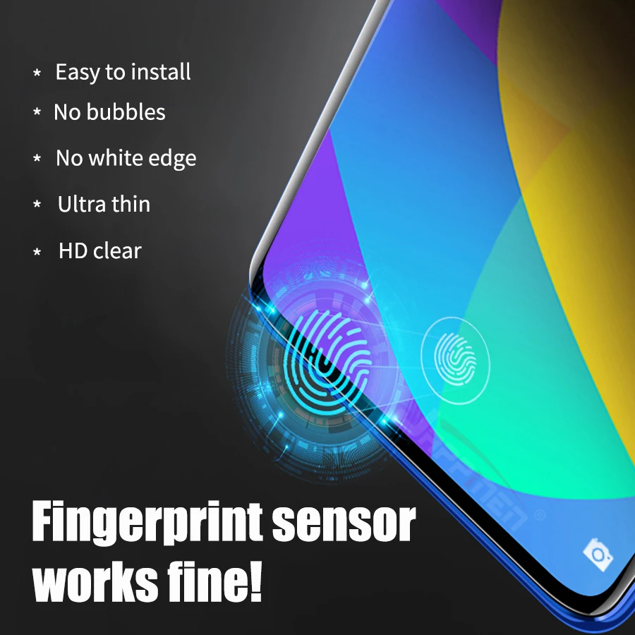 Передняя+ задняя 3D Защитная пленка для экрана из ТПУ для Xiaomi mi A3 CC9E CC9 Red mi Note 7 Гидрогелевая пленка(не закаленное стекло