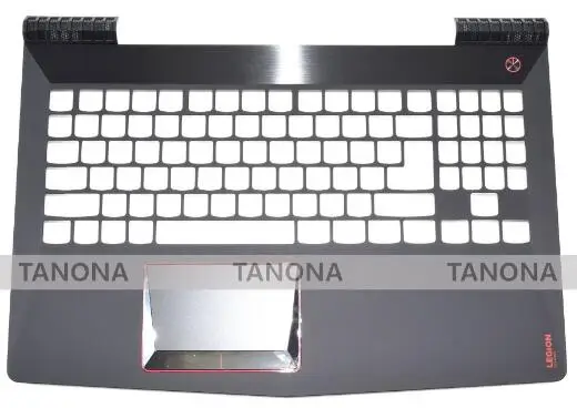Оригинальная новая AP13B000300 AP13B000400 для lenovo Легион Y520 15ikbn R720 нижний чехол низ чехол Нижняя крышка+ Palmrest клавиатура ободок - Цвет: Palmrest