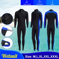 unisex full body diving suit men women scuba diving wetsuit swimming surfing uv protection snorkeling spearfishing wet suit