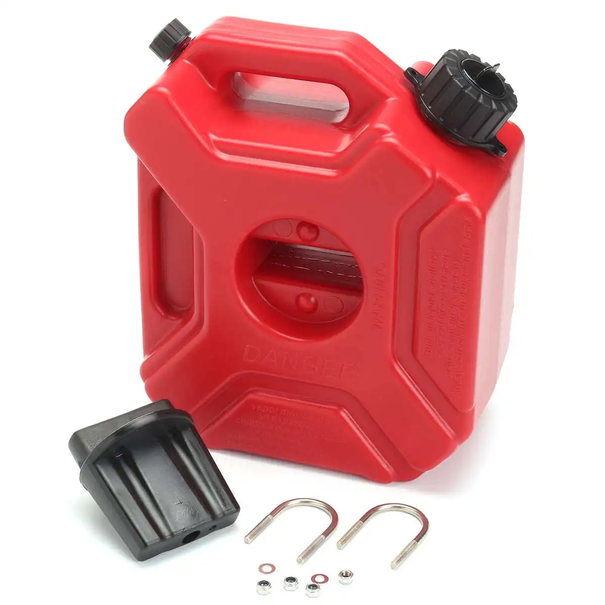 Портативный Jerry Can газовый топливный бак пластиковый бензиновый автомобиль Gokart запасной контейнер на бензине, на керосине танки канистра ATV UTV мотоцикл 3L