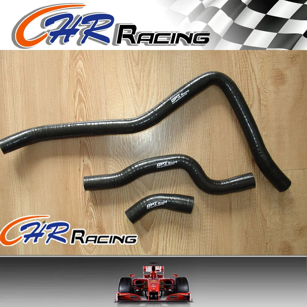 

Для Yamaha Raptor 660 YFM660 manguera del radiador Kit de 2001, 2002, 2003, 2004, 2005
