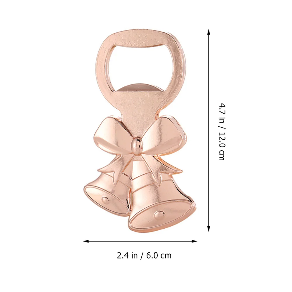 2 шт. в форме рождественских колокольчиков дизайнерская пивная открывалка пива