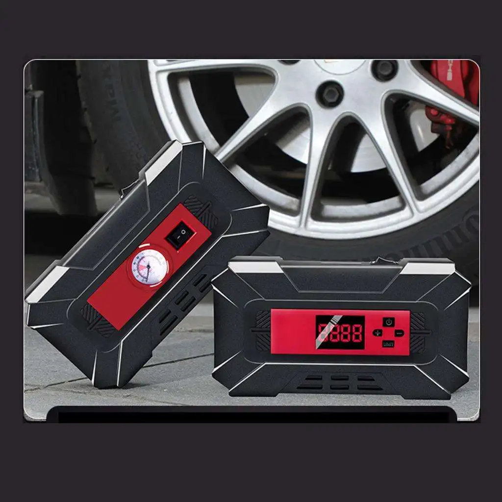 Портативный воздушный компрессор для шин 12 В постоянного тока насос