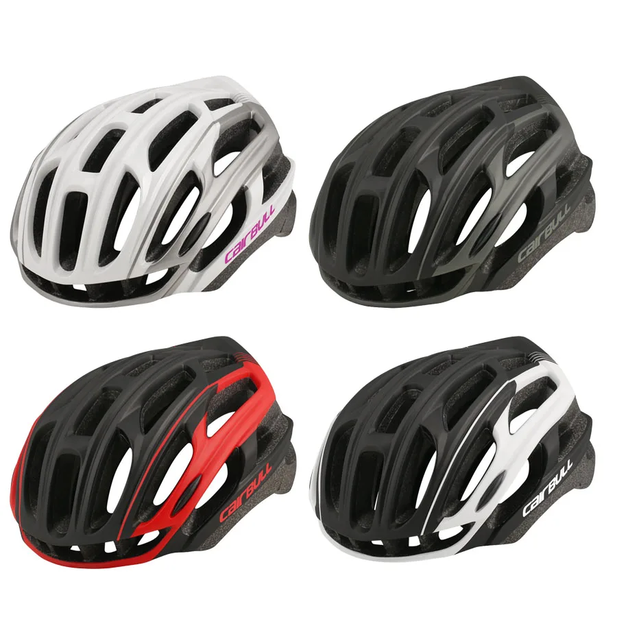 CAIRBULL велосипедный шлем с хвостом светильник шоссейный велосипед гоночный EPS ПК