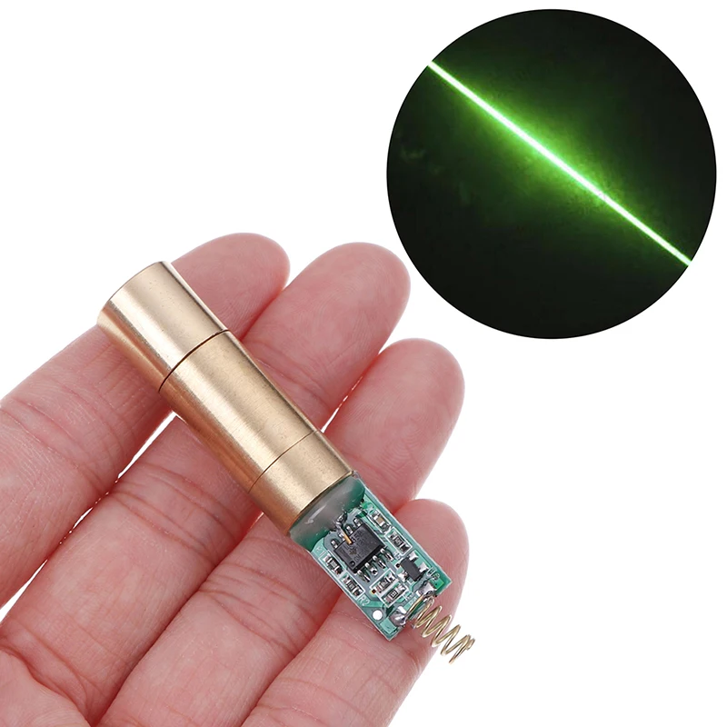 

532nm Green line laser module/laser diode/light free driver/lab/steady working