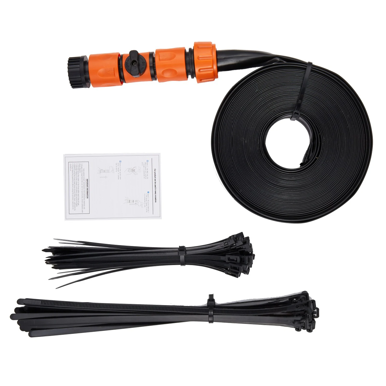 

Summer Water Sprinkler Trampoline Sprinkler Kit Garden Patio Waterring Irrigation Mister Line System Garden Sprinklers