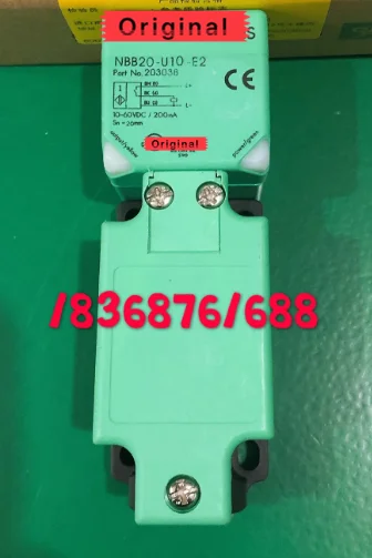 NBB20-U10-E2 P + F новый высококачественный Индуктивный датчик переключения