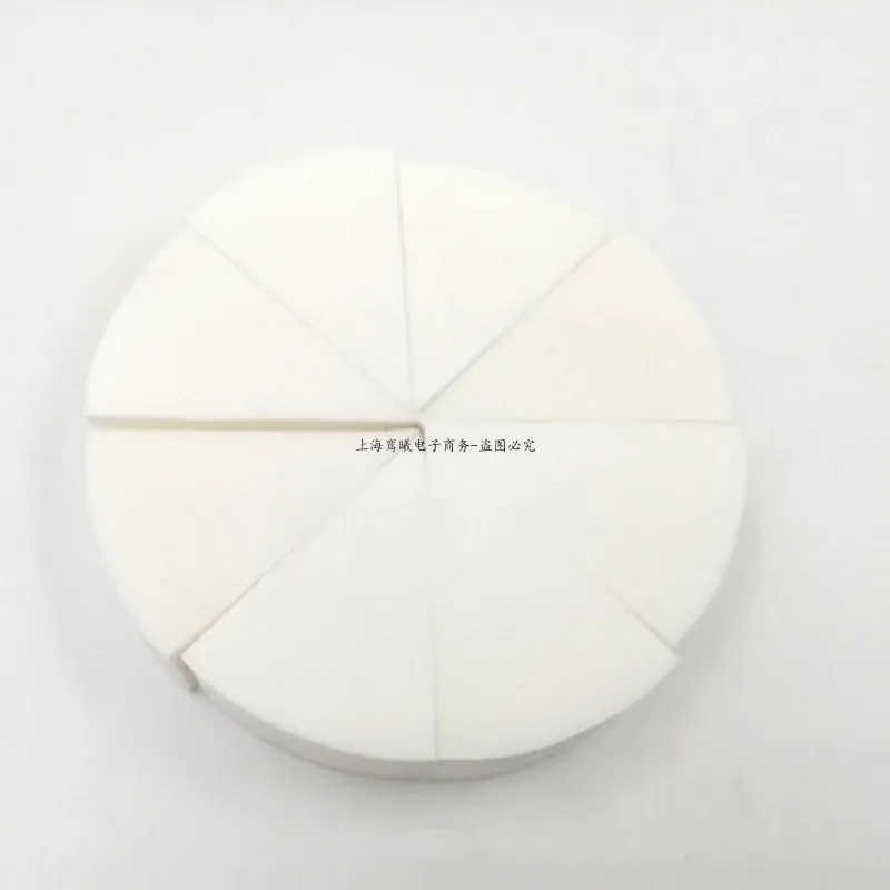 Новое поступление 8 шт./пакет Треугольники в форме белый мягкий волшебный уход за