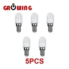 Мини светодиодная лампа для холодильника, освесветильник для холодильника E14 1,5 Вт 230 В Smd 2835