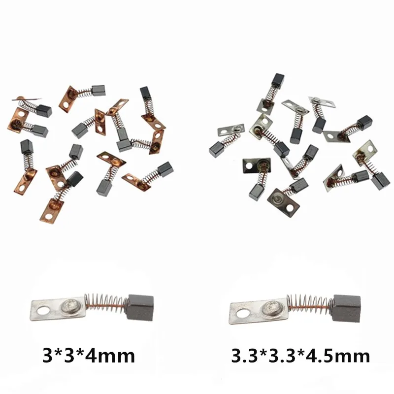 20 шт. сменные угольные щетки с электродвигателем для стоматологических