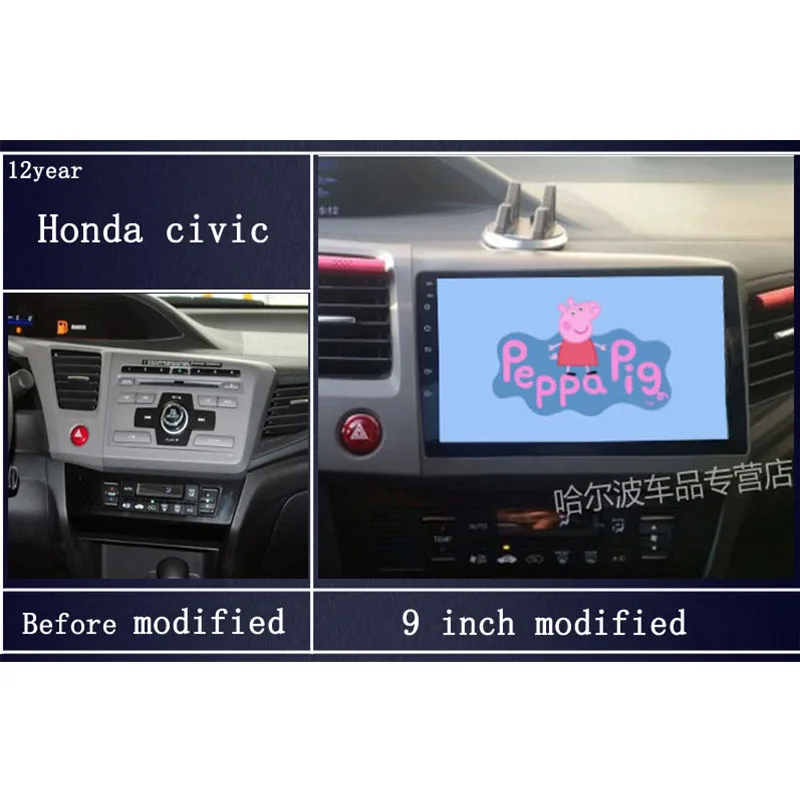 Универсальный Автомобильный мультимедийный плеер 9 / 10 дюймов HD сенсорный