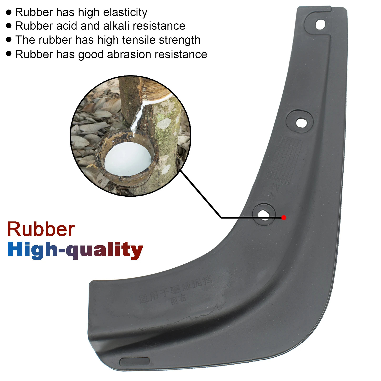 4 шт. Брызговики для Nissan Note E11 Gen 1 2004-2011 брызговики 2005 2006 2007 2008 2009 2010 | Автомобили и
