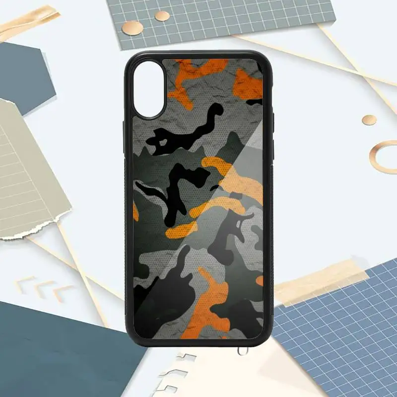 

Camouflage Pattern Camo military Army Phone Case PC for iPhone 11 12 pro XS MAX 8 7 6 6S Plus X 5S SE 2020 XR