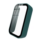 Чехол для Redmi Smart Band Pro, закаленная пленка, защита экрана, ударопрочный цельный корпус, бампер для смарт-часов